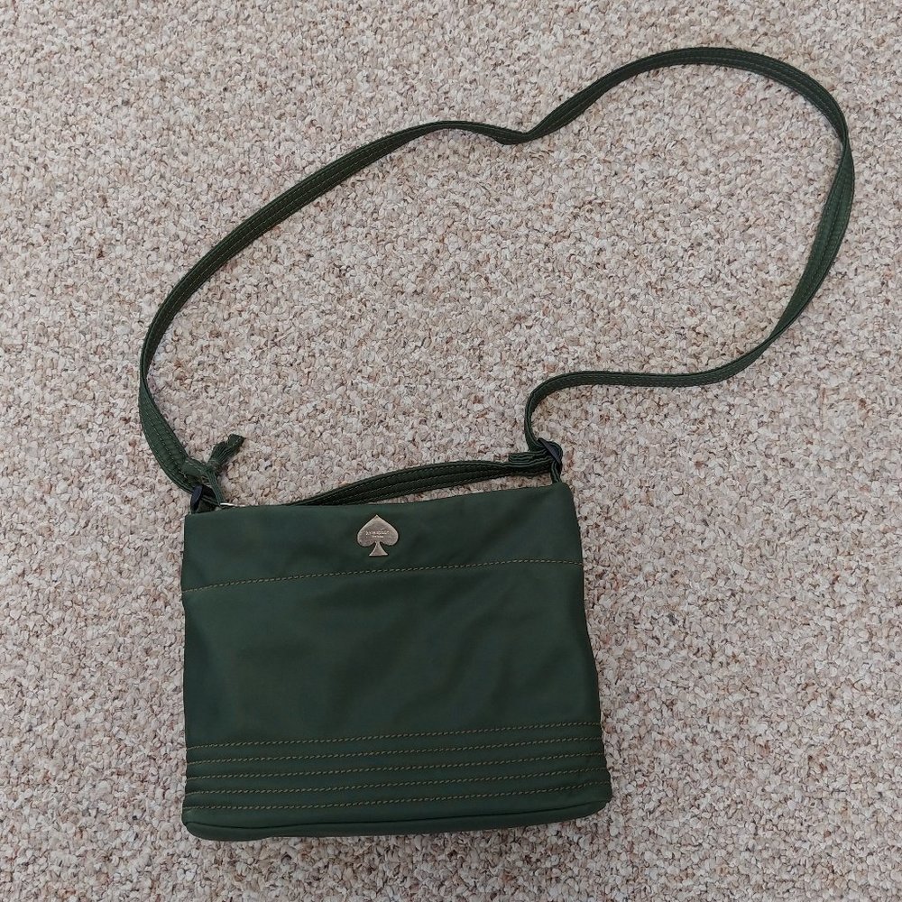 Kate Spade Nylon Purse Medium-Sized Cross-body